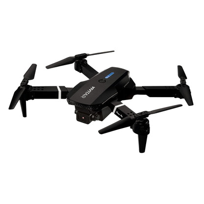 Sky Raptor HD WiFi Folding Camera Drone Black