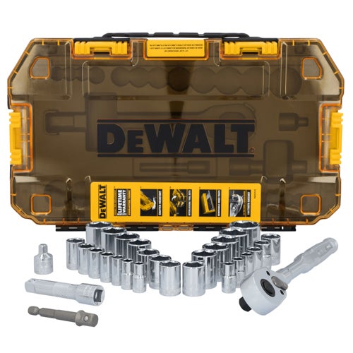 TOUGHSERIES 30pc TOUGH BOX 3/8" Drive Mechanics Tool Set