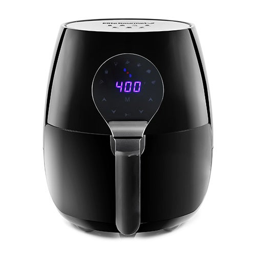 5.2qt Oil-Free Digital Air Fryer Black