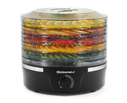 5 Tier Food Dehydrator w/ Adjustable Temperature Controls