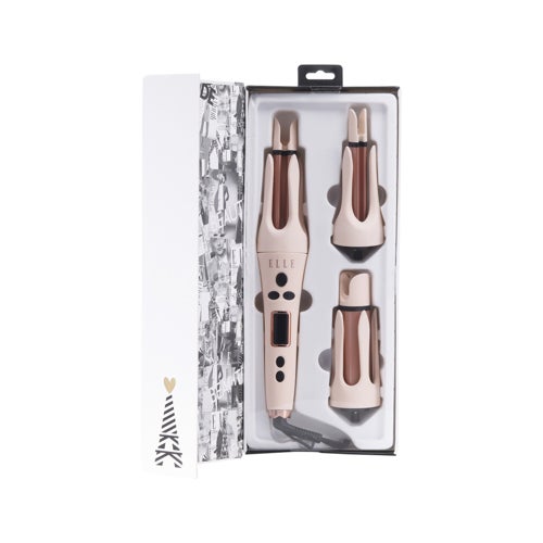 3-in-1 Auto Spin Hair Curling Iron
