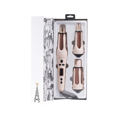 3-in-1 Auto Spin Hair Curling Iron