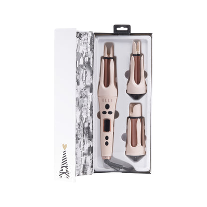 3-in-1 Auto Spin Hair Curling Iron