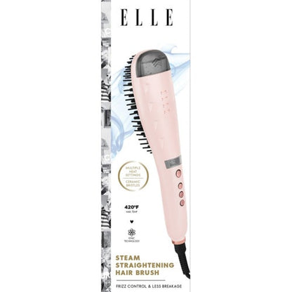Steam Straightening Hair Brush