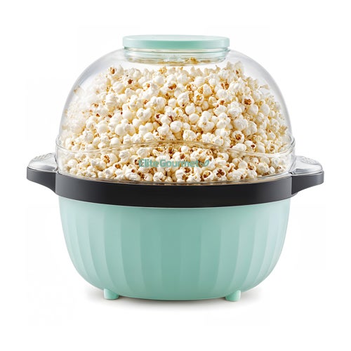 4.5qt Automatic Stirring Popcorn Maker Mint