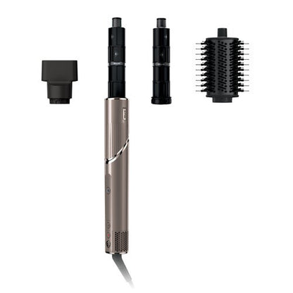 FlexStyle AirStyling & Drying System - Straight & Wavy Hair Mocha Silver