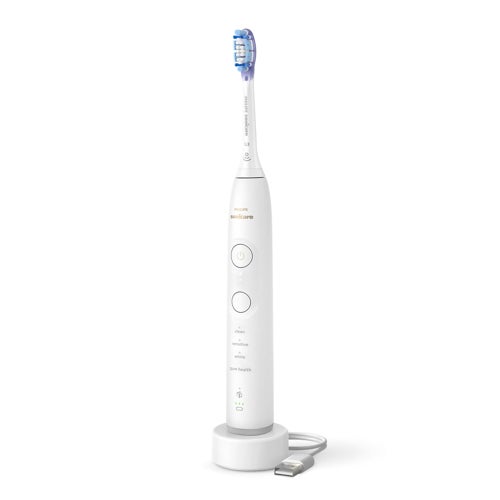 Series 7100 Electric Rechargeable Toothbrush White