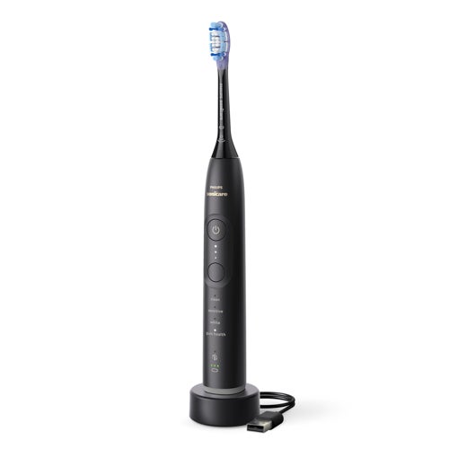 Series 7100 Electric Rechargeable Toothbrush Black