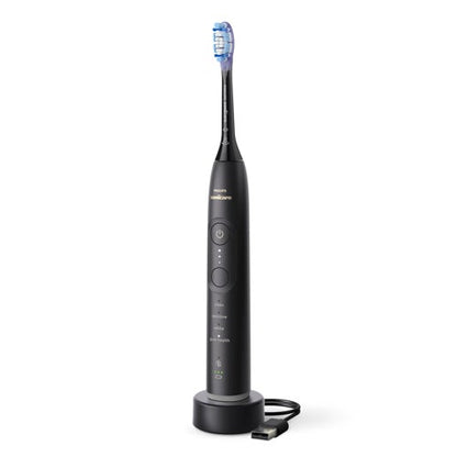 Series 7100 Electric Rechargeable Toothbrush Black