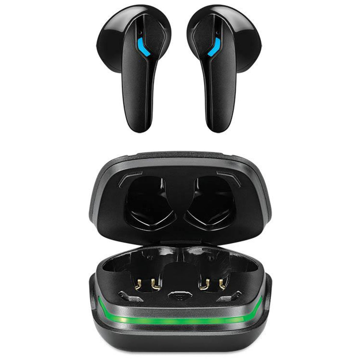 Truly Wireless Gaming Earbuds w/ ENC Black