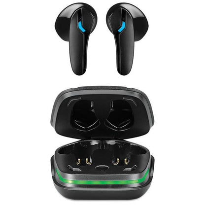 Truly Wireless Gaming Earbuds w/ ENC Black