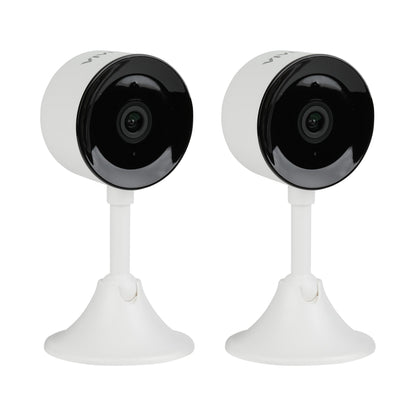 Smart Security HD Wifi Home Camera 2-Pack