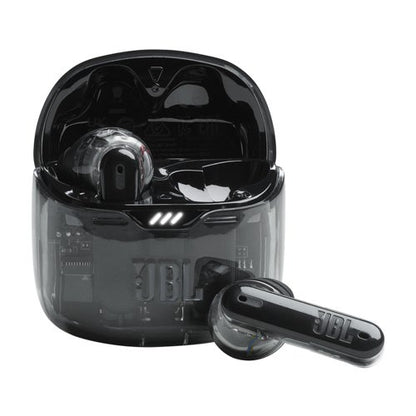 Tune Flex True Wireless Noise Cancelling Earbuds Ghost Black