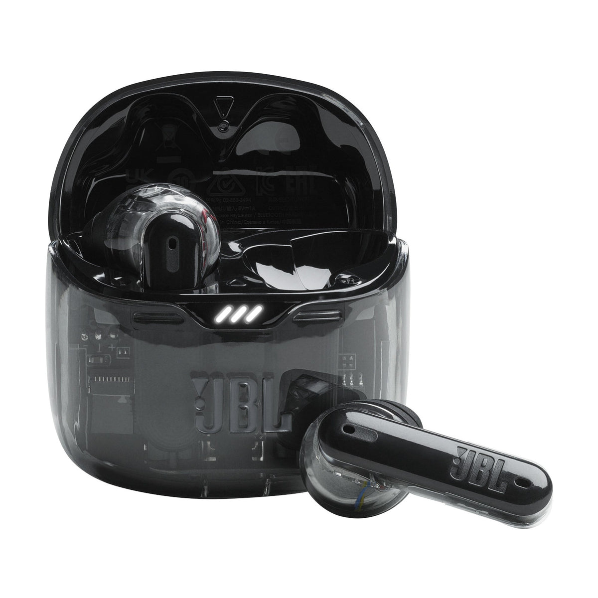 Tune Flex True Wireless Noise Cancelling Earbuds Ghost Black