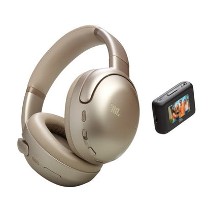 Tour One M3 Over Ear Noise Cancelling Headphones w/ Smart Tx Control Latte