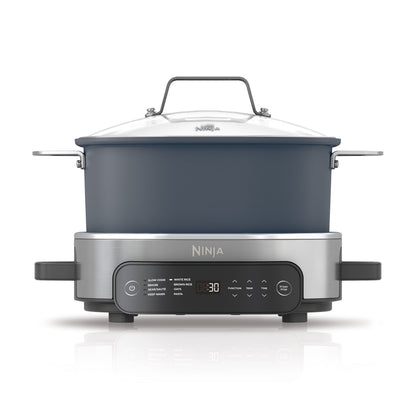 Foodi 6.5qt Everyday PossibleCooker Pro Seasalt Gray