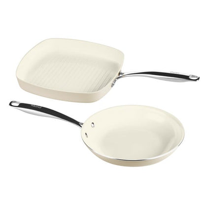 2pc Cook It Ceramic Pan Set