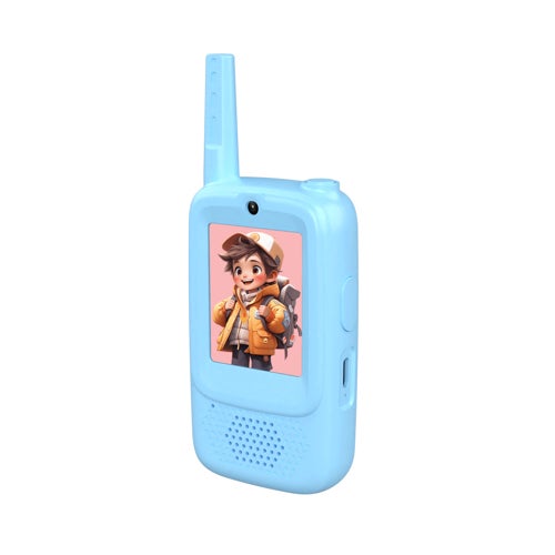 Cambud Kids Video Walkie Talkies Blue