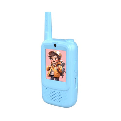 Cambud Kids Video Walkie Talkies Blue