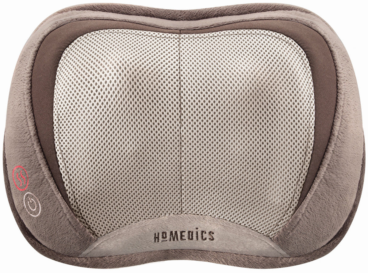 3D Shiatsu + Vibration Massage Pillow w/ Heat