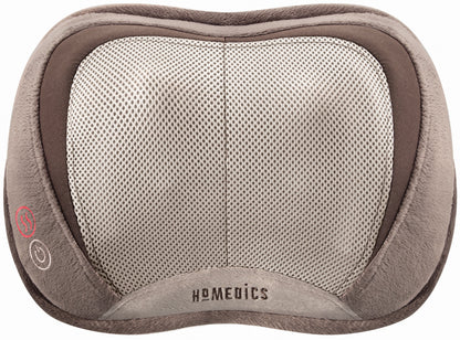 3D Shiatsu + Vibration Massage Pillow w/ Heat