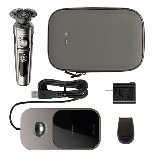 Limited Edition S9000 Prestige Wet & Dry Shaver w/ SenseIQ