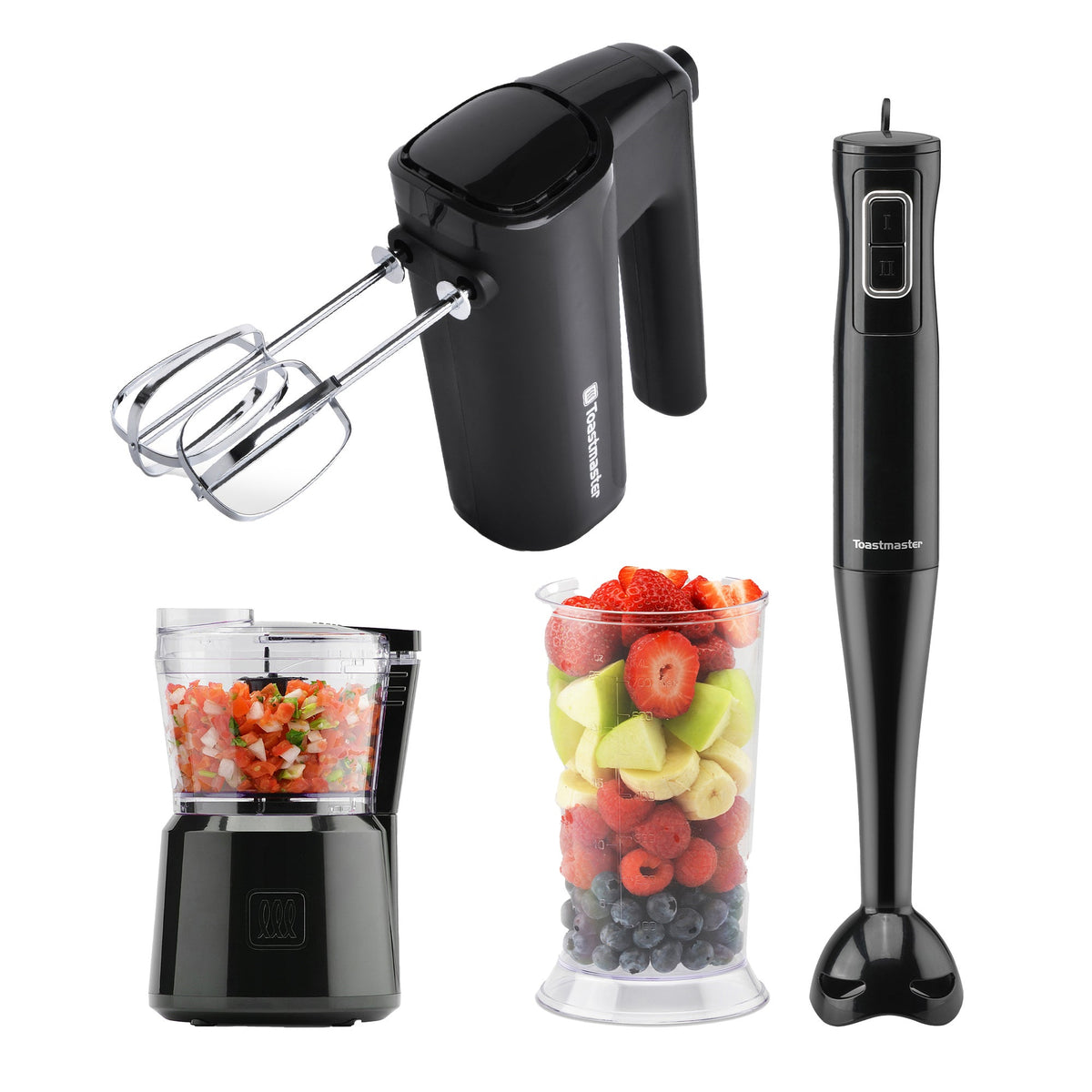 3pc Kitchen Electrics Food Prep Set