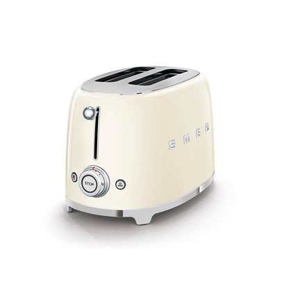 2 Slice Toaster Cream