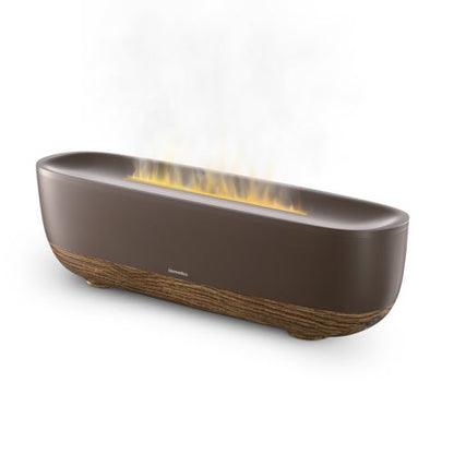 Fireside Ultrasonic Humidifier Plus w/ Aromatherapy & Sounds