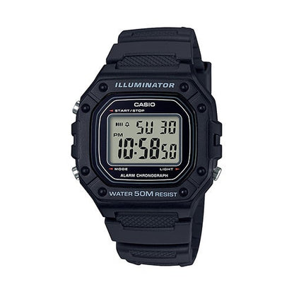 Mens Large Digital Watch Black