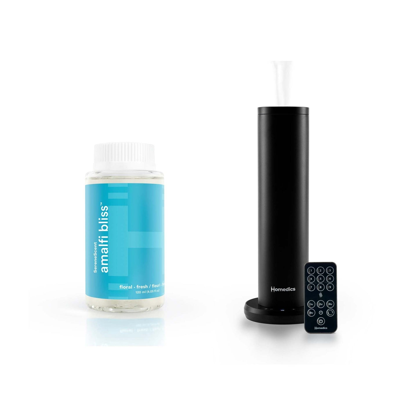 SERENESCENT WATERLESS HOME FRAGRANCE DIFFUSER W/ ALMAFI BLISS FRAGRANCE