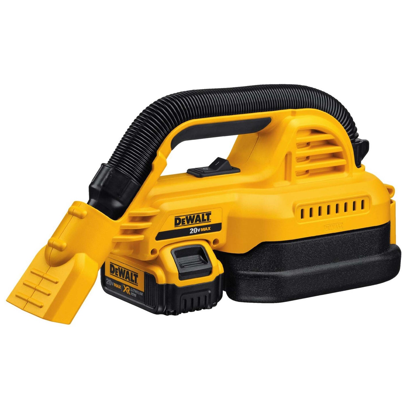 20V MAX LITHIUM 1/2 GALLON WET/DRY VAC