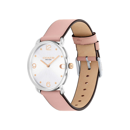 LADIES' ELLIOT LEATHER STRAP WATCH
