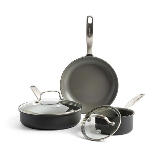 CHATHAM 5PC CERAMIC NONSTICK COOKWARE SET
