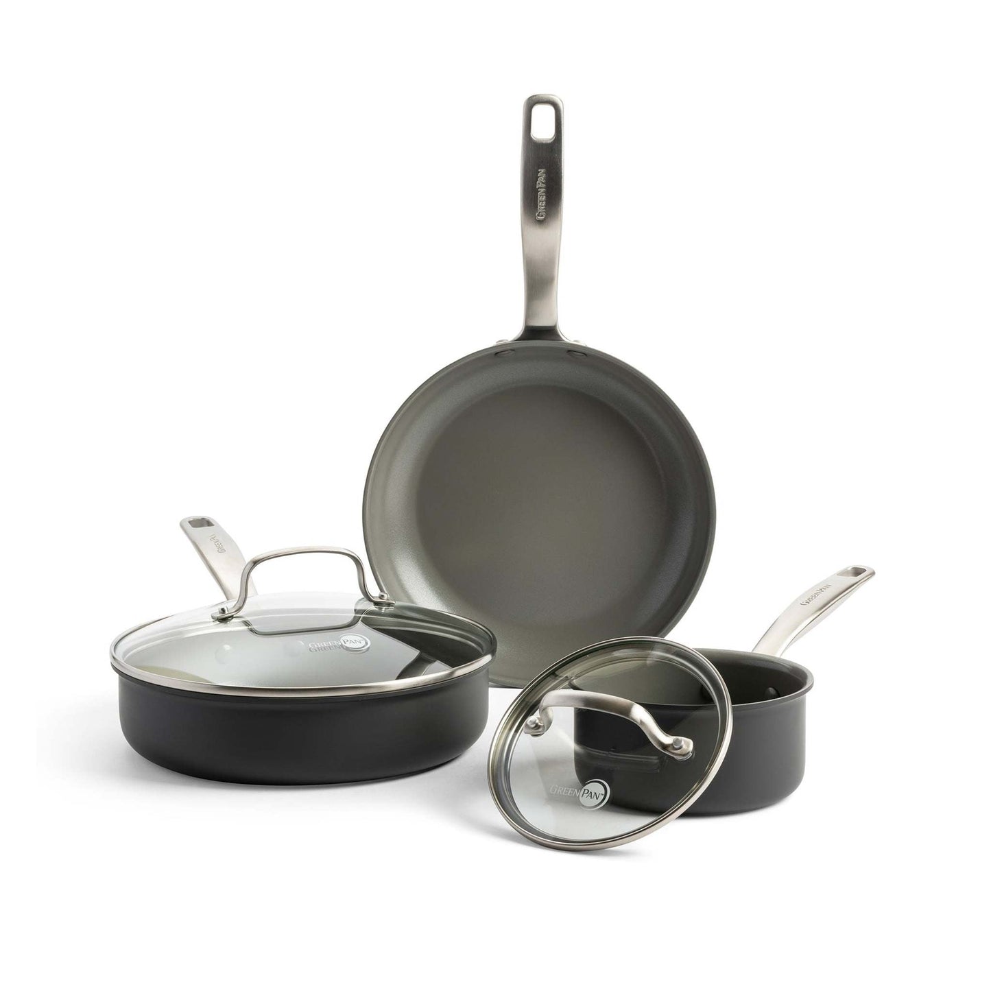 CHATHAM 5PC CERAMIC NONSTICK COOKWARE SET