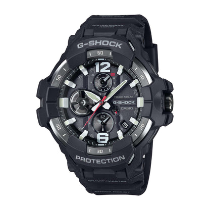 MEN'S MASTER OF G-AIR GRAVITYMASTER ANALOG RESIN WATCH