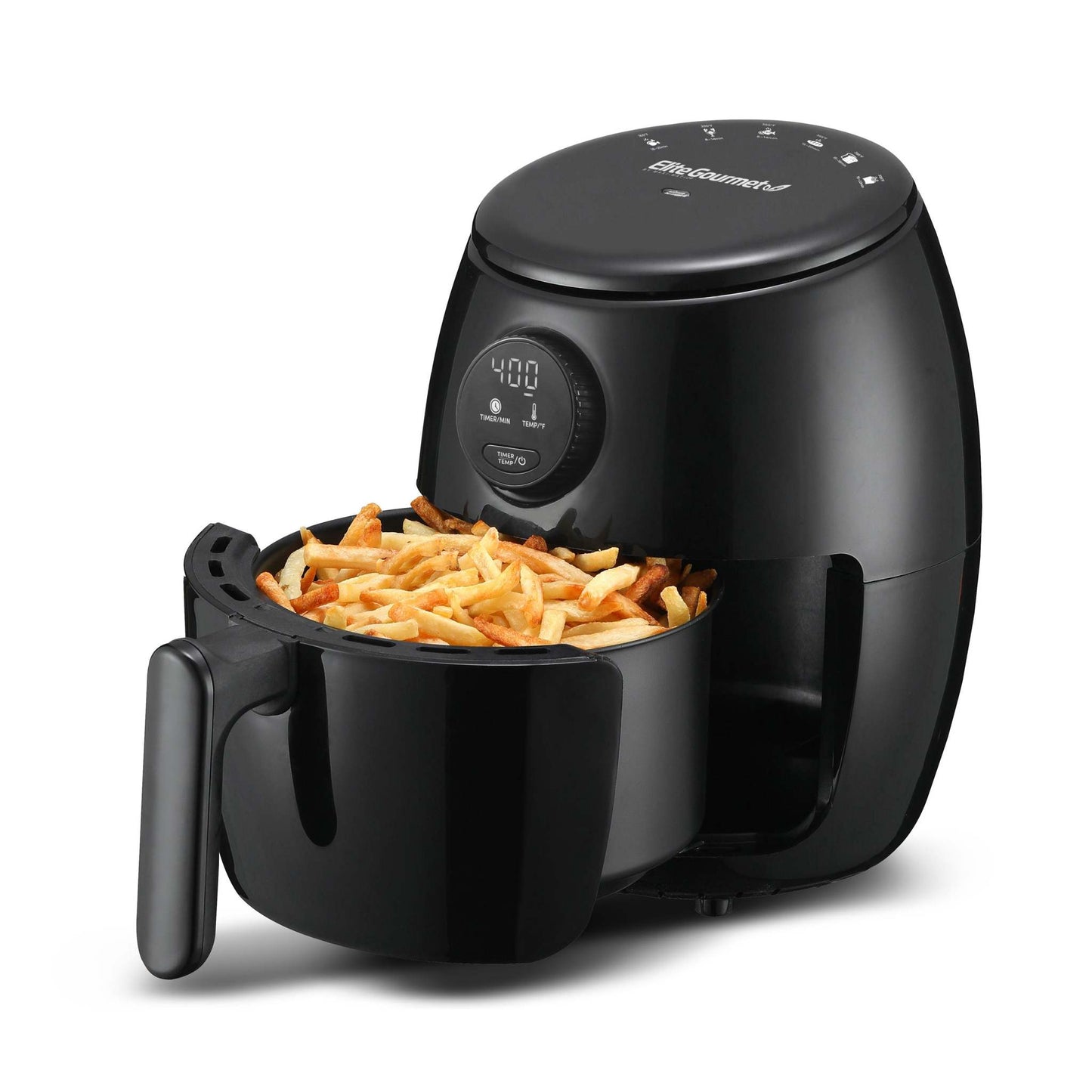 GOURMET PERSONAL 2.1QT PROGRAMMABLE AIR FRYER