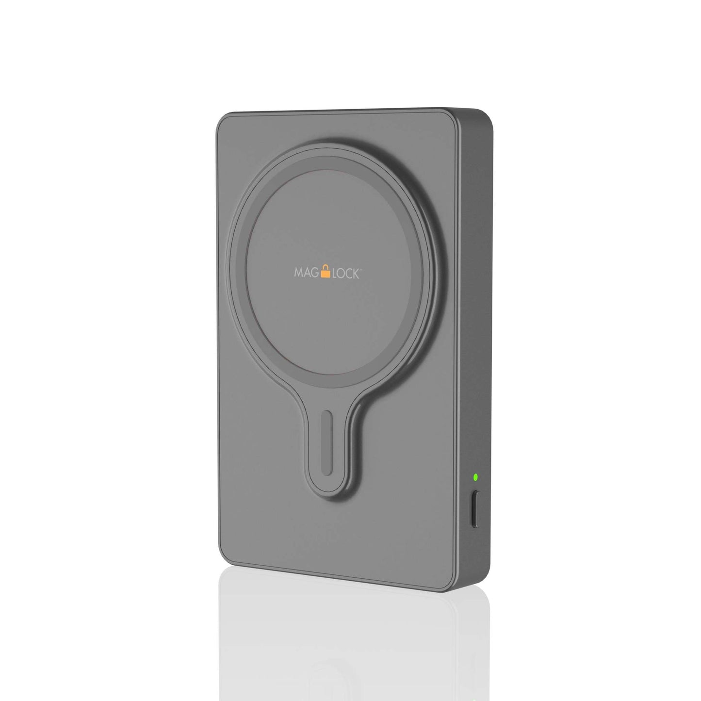 MAG-LOCK MAGSAFE 6000MAH PORTABLE POWER BANK GRAPHITE