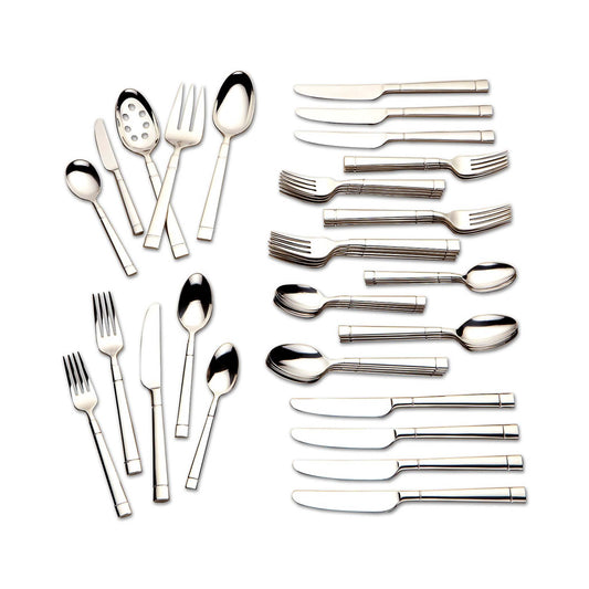 FAIR HARBOR 45PC FLATWARE SET