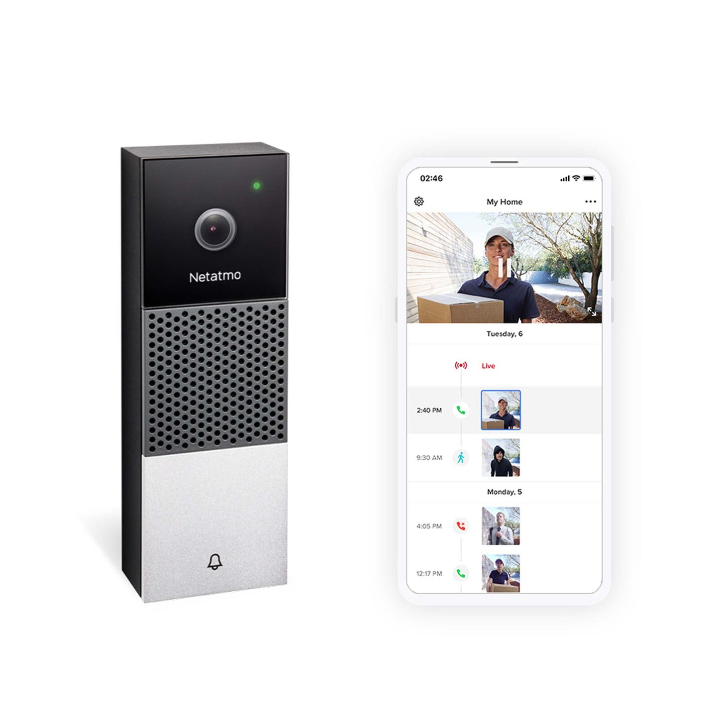 SMART VIDEO DOORBELL