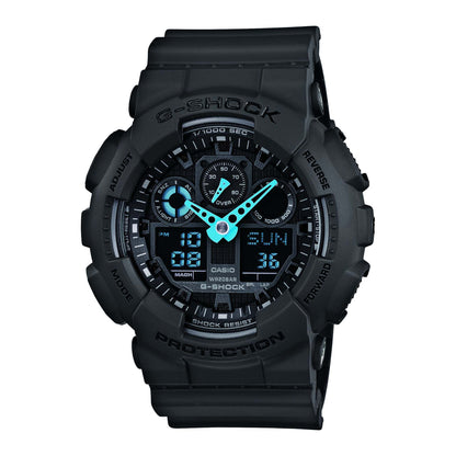 G-SHOCK ANALOG DIGITAL AND NEON WATCH
