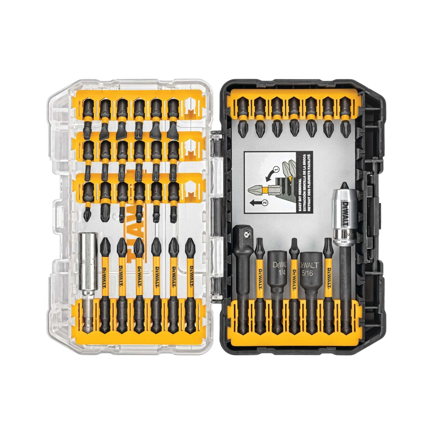 40PC IMPACT READY SCREWDRIVING BIT SET