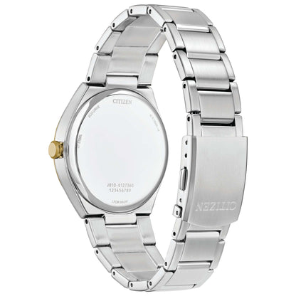 MEN'S CORPORATE EXCLUSIVE ECO-DRIVE TWO-TONE STAINLESS STEEL WATCH