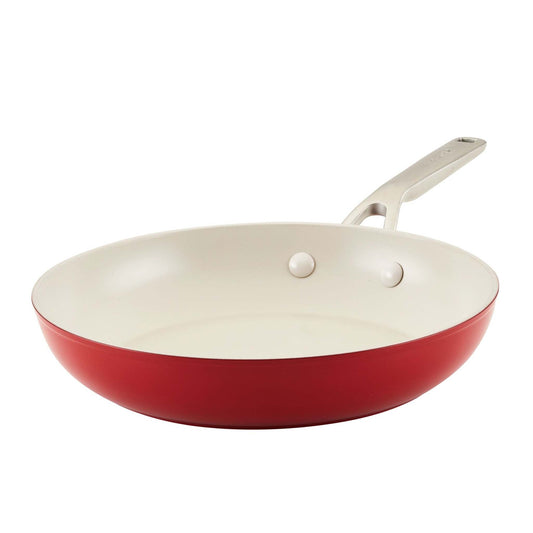 10" HARD ANODIZED CERAMIC NONSTICK FRY PAN EMPIRE
