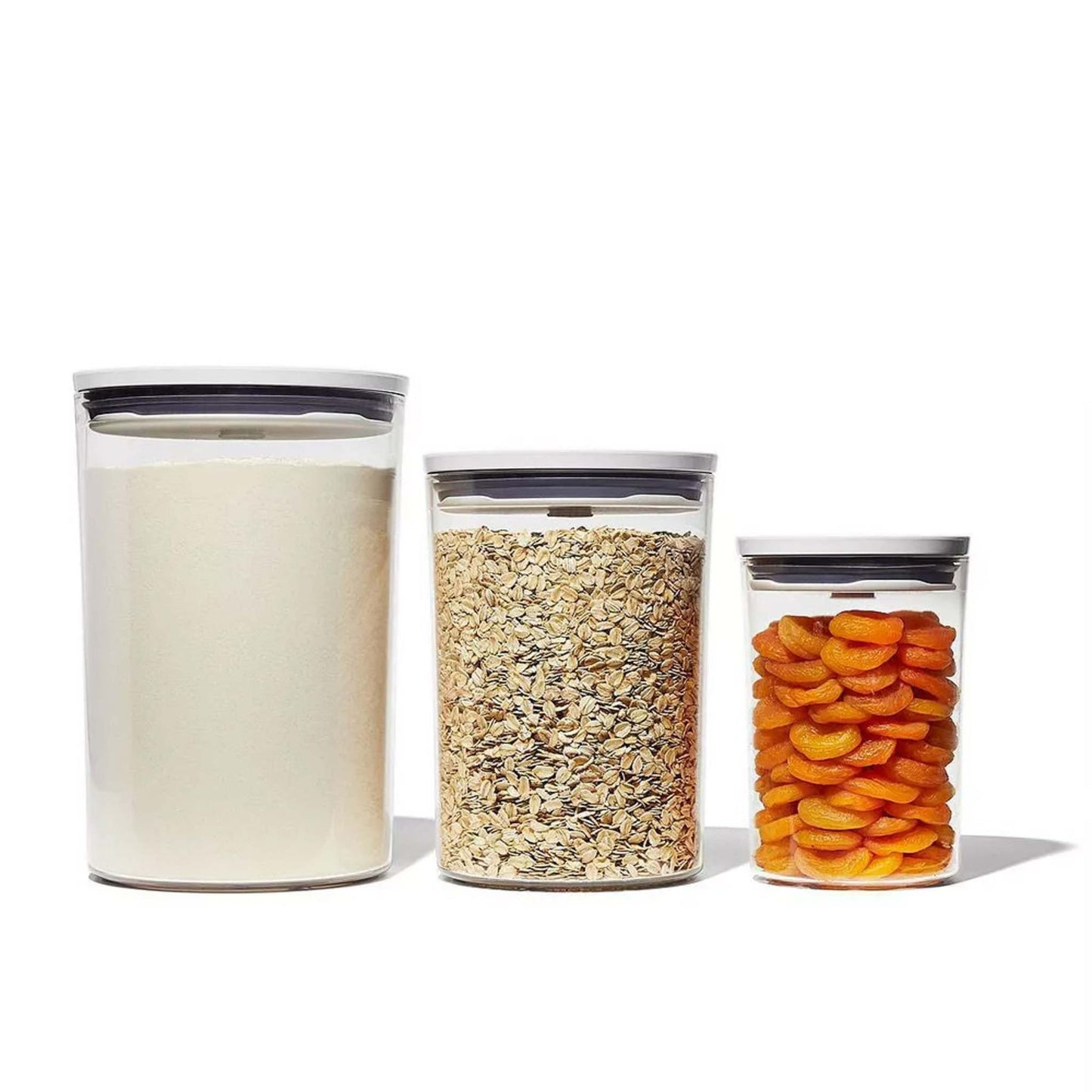 SOFTWORKS 3PC POP ROUND GRADUATED SET