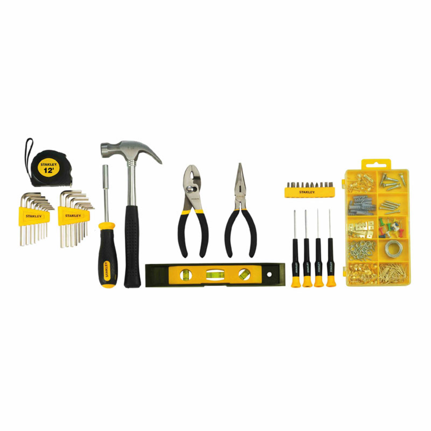 STANLEY MIXED TOOL BAG - (38 PIECES)