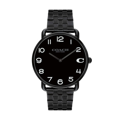 MENS' ELLIOT STAINLESS STEEL WATCH, DIAL