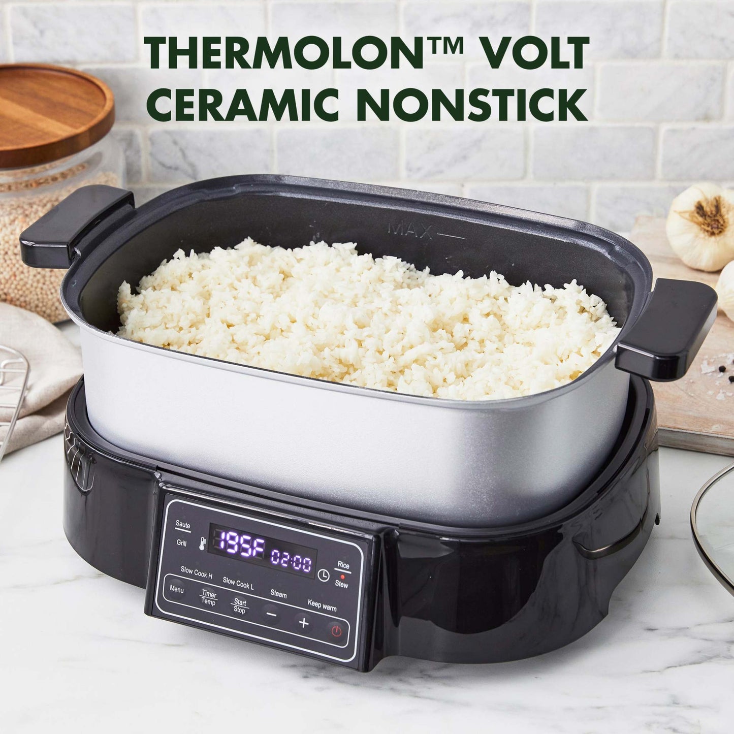 BISTRO MULTI SKILLET DELUXE