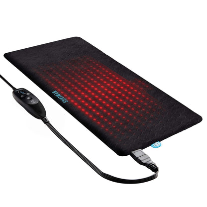 WEIGHTED HOT & COLD HEATING PAD - 12" X 24"