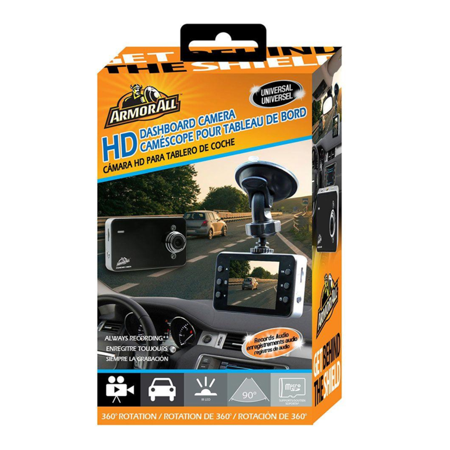 1080P DUAL DASH CAM